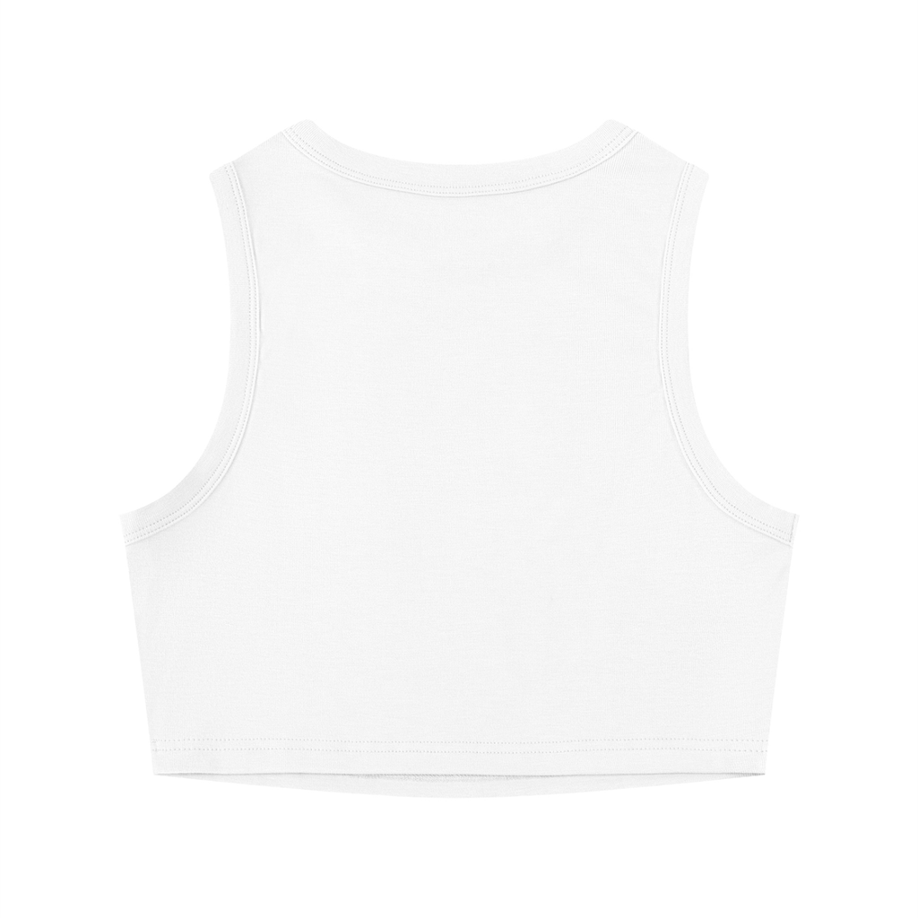 Rice Up Your Life Crop Tank