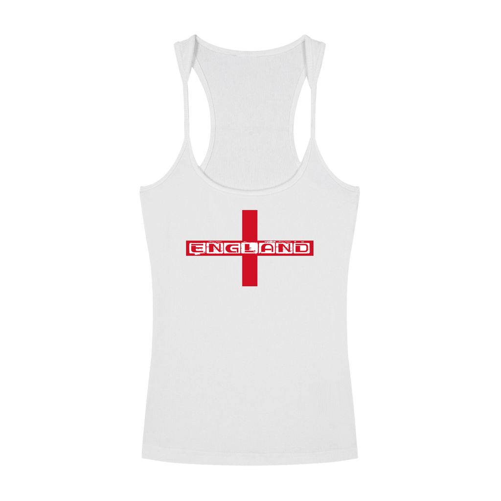 Blocker England Racerback Tank