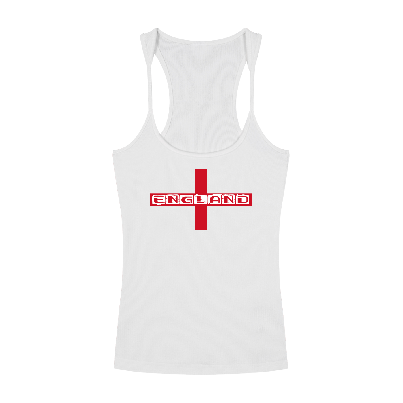 Blocker England Racerback Tank