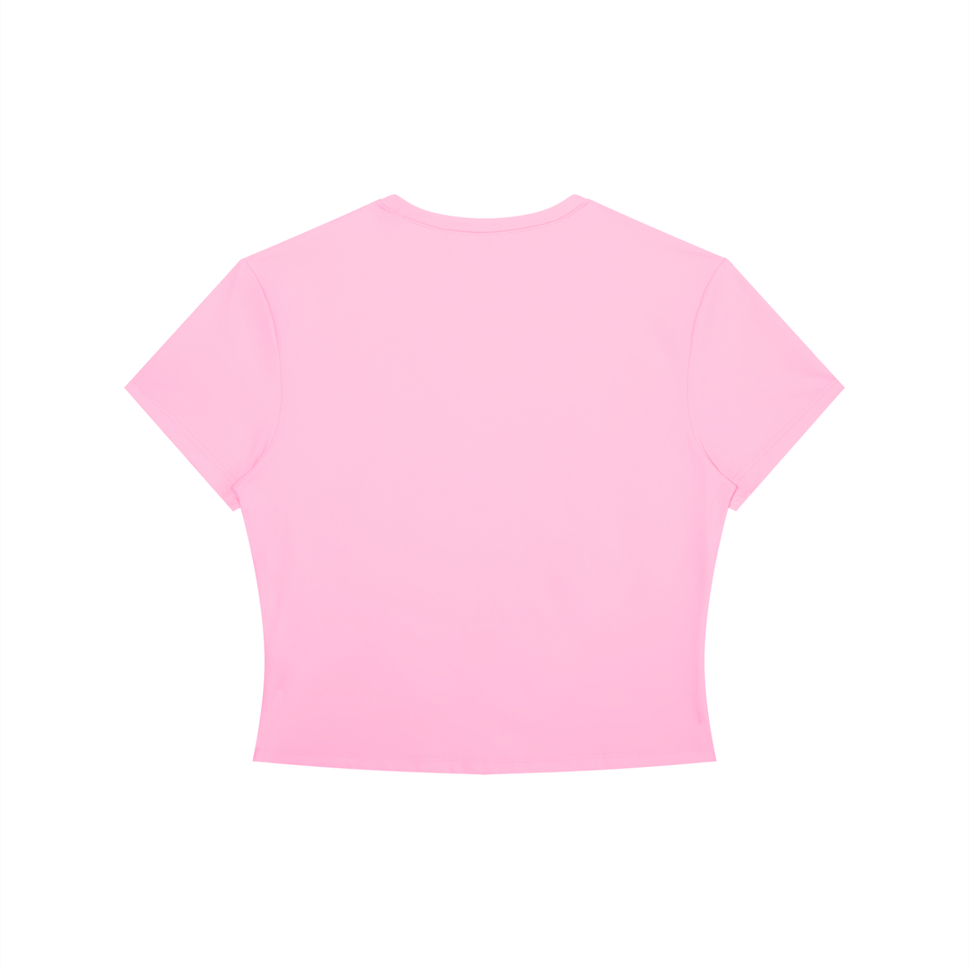 CREWNECK,CROPTOP,RICE,PINK