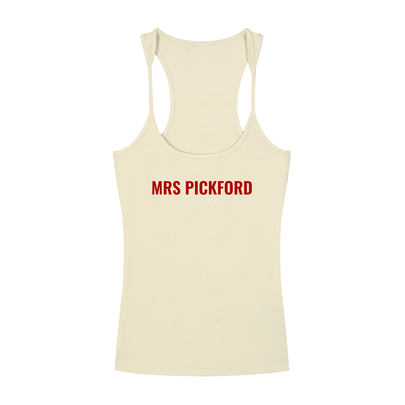 Mrs Pickford Racerback Tank Top