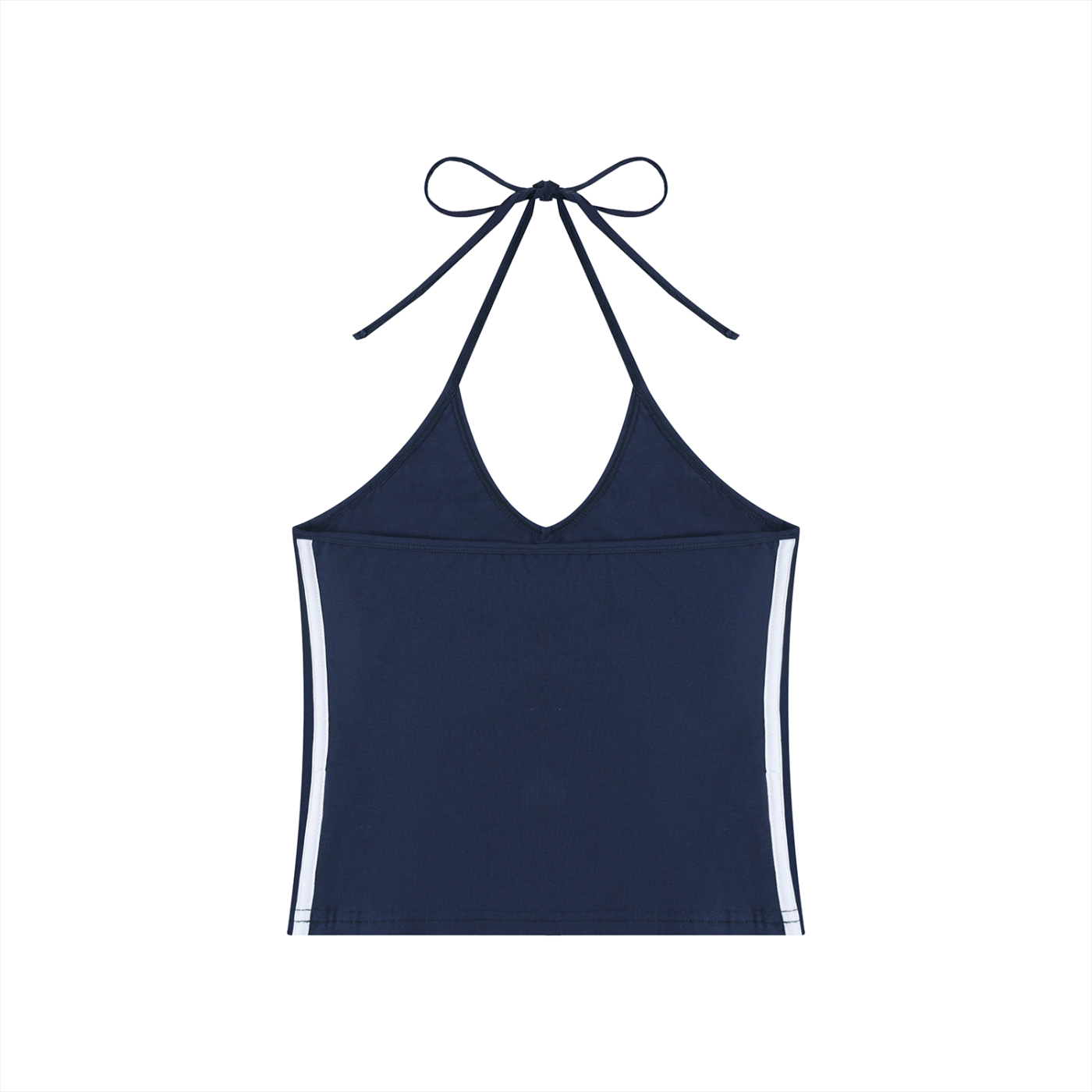 Just Don't Halter Crop