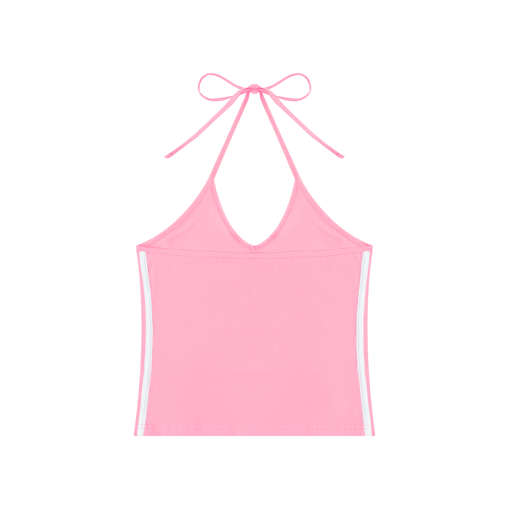 Just Don't Halter Crop