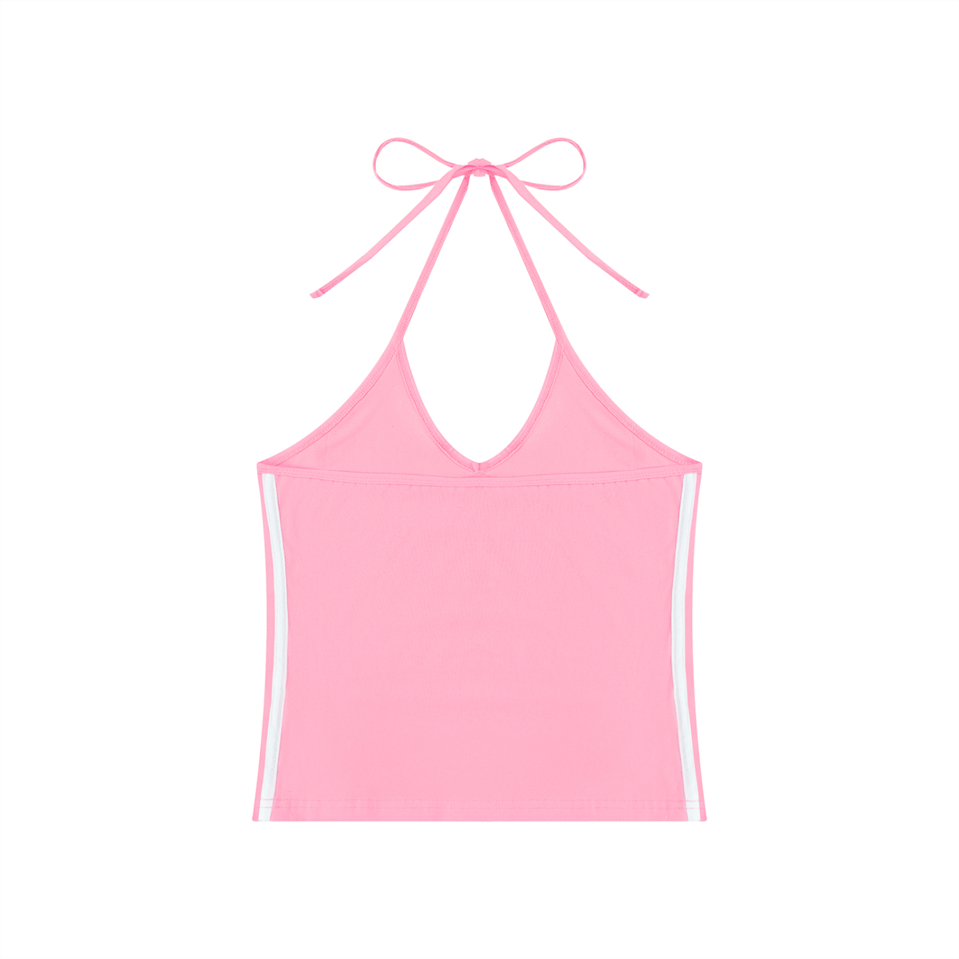 Just Don't Halter Crop