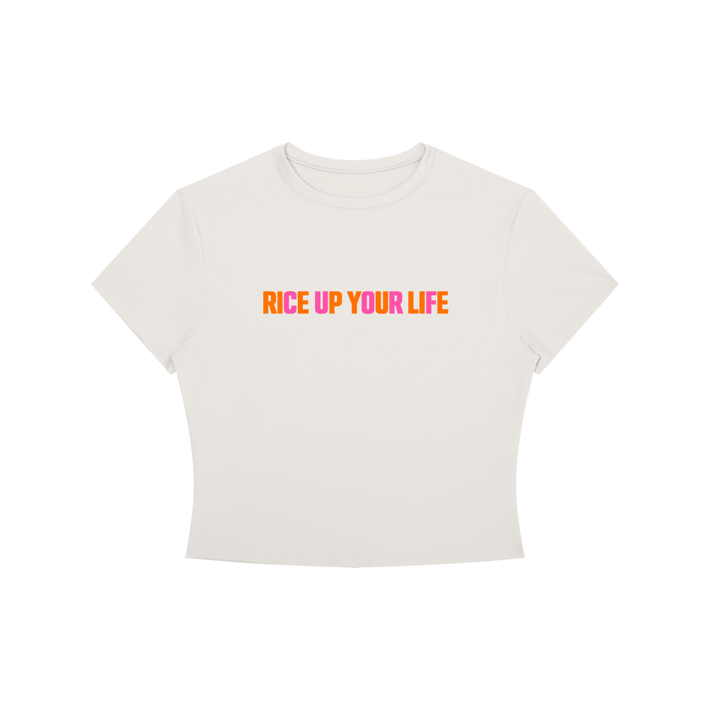 CREWNECK,CROPTOP,RICE,PINK