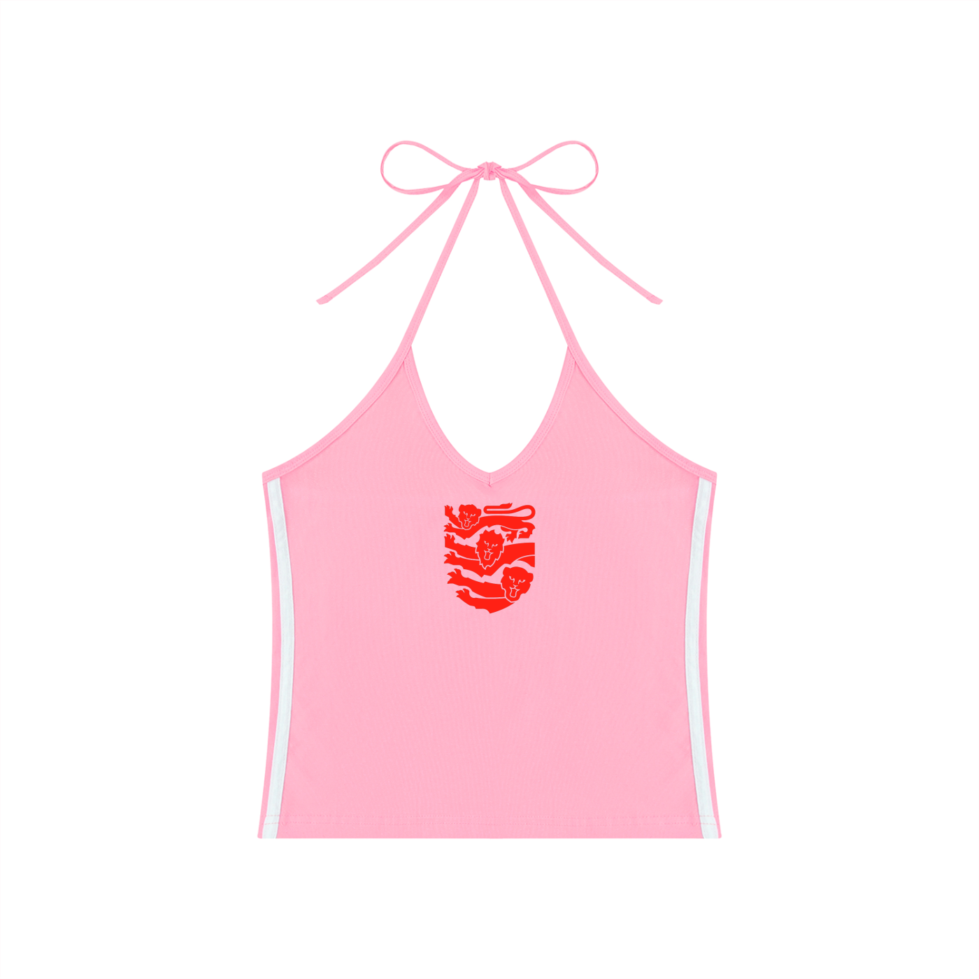 Three Lions Halter Crop