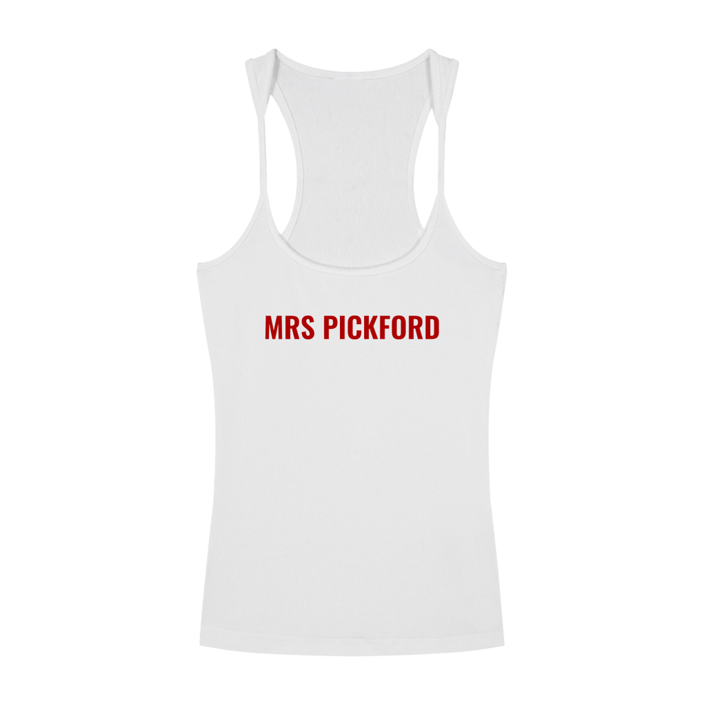 Mrs Pickford Racerback Tank Top