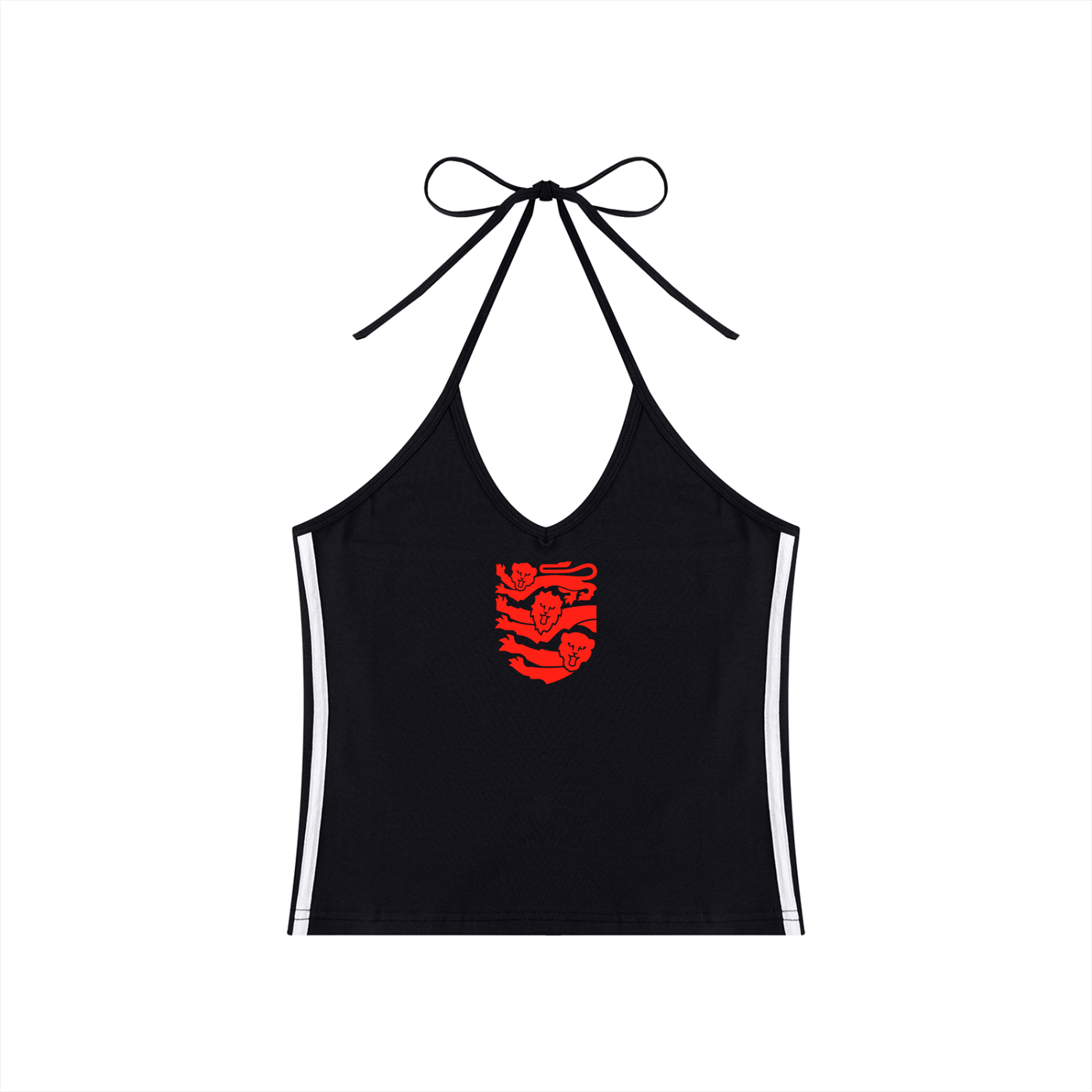 Three Lions Halter Crop