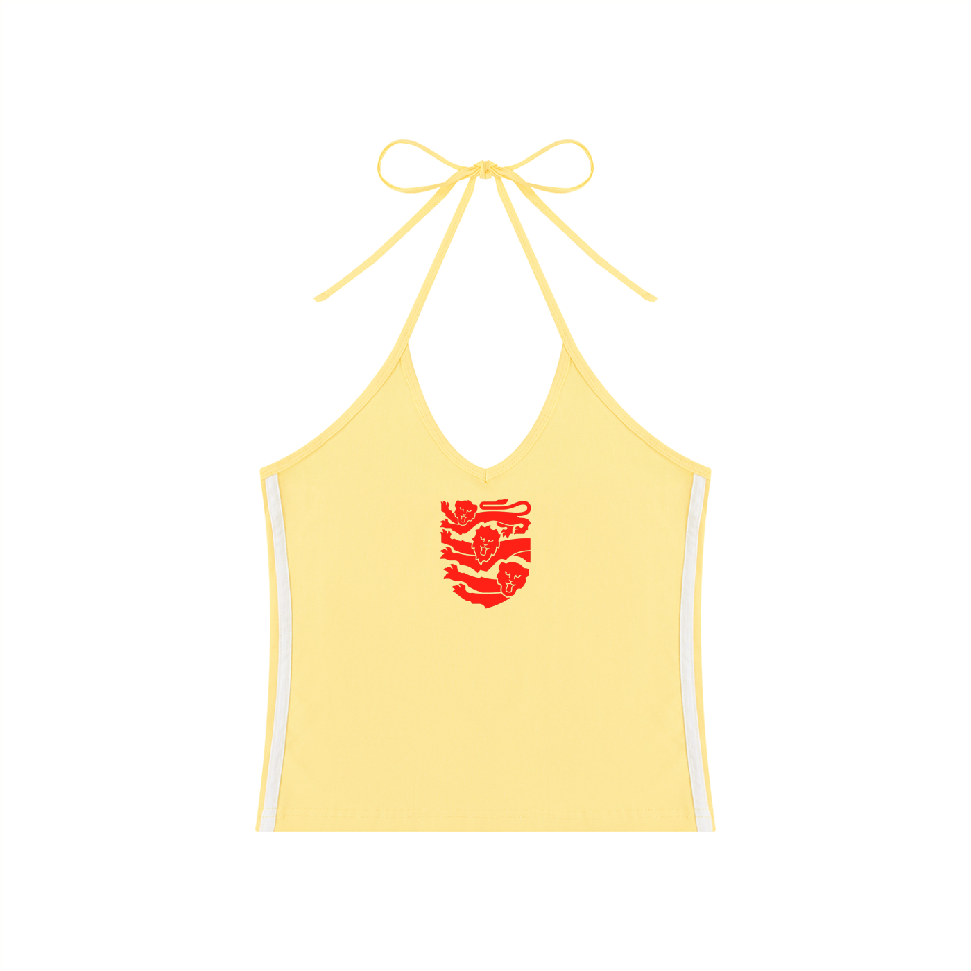 Three Lions Halter Crop
