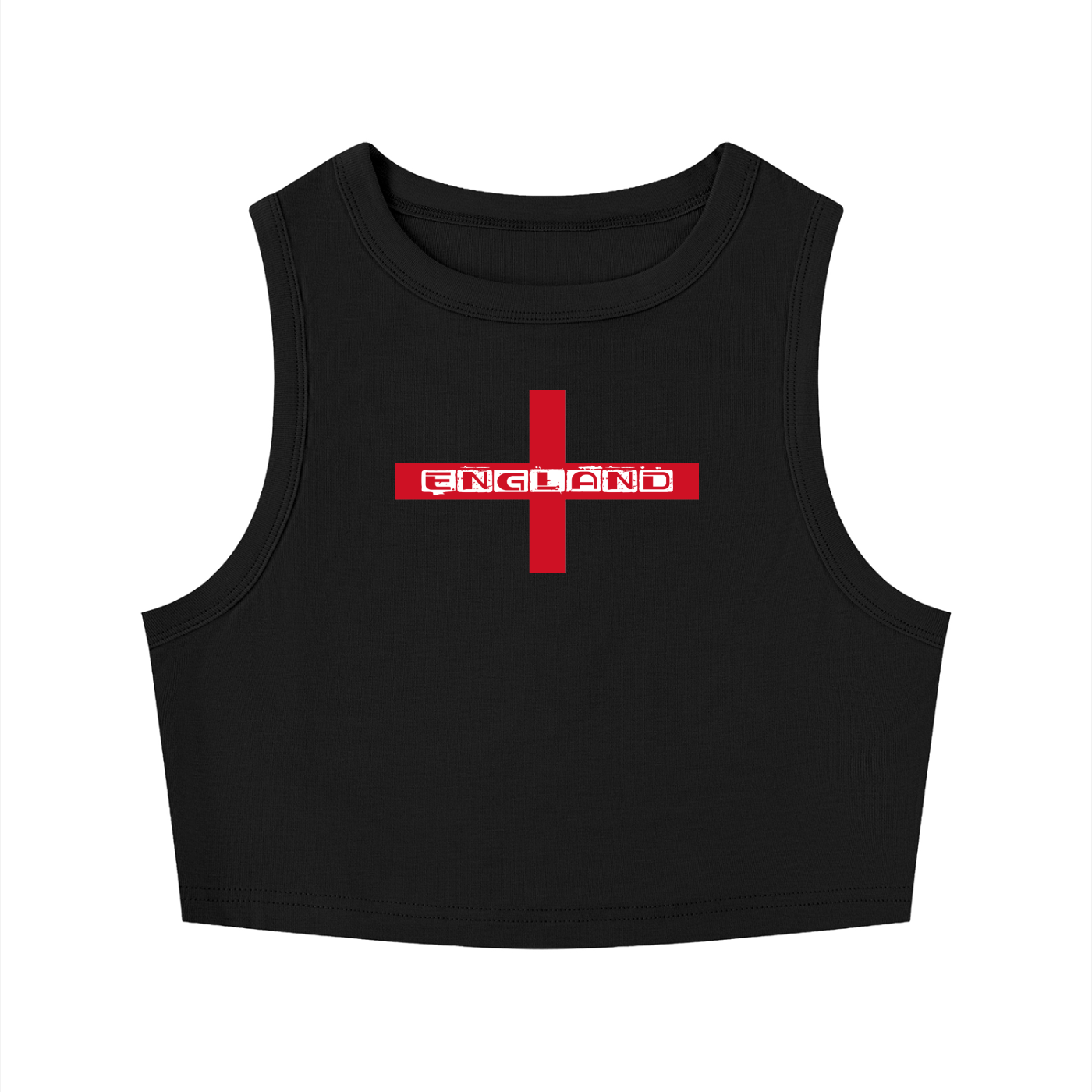Blocker England Crop Tee