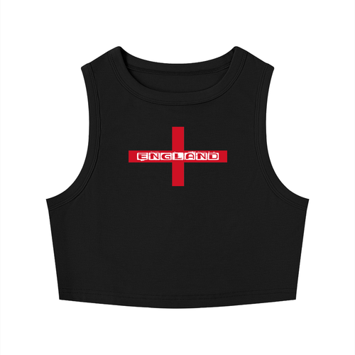 Blocker England Crop Tee