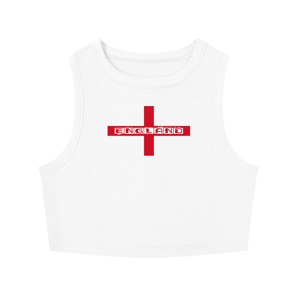 Blocker England Crop Tee