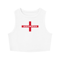 Blocker England Crop Tee