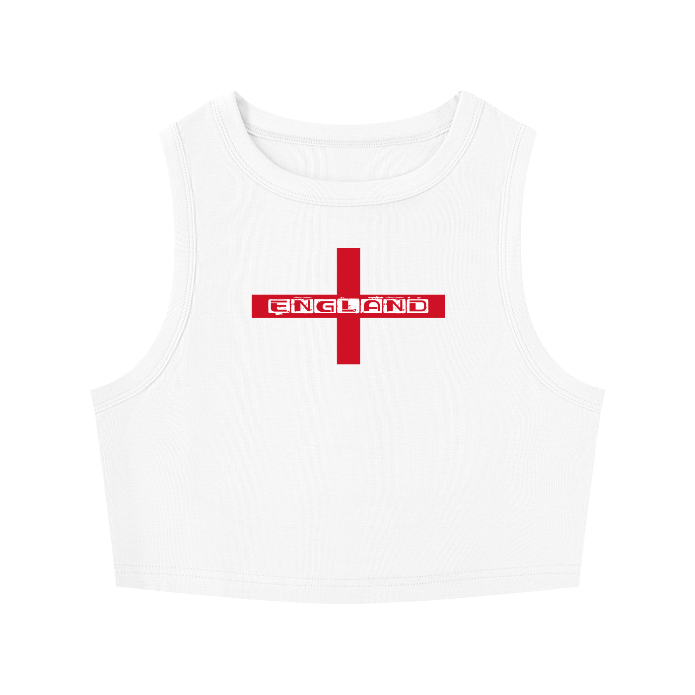 Blocker England Crop Tee