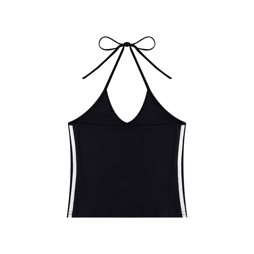 Three Lions Halter Crop