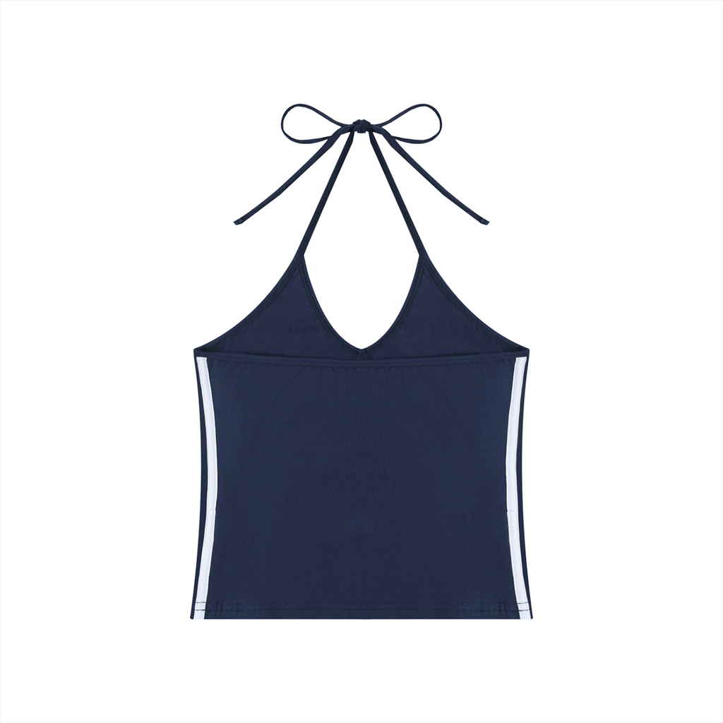 Three Lions Halter Crop