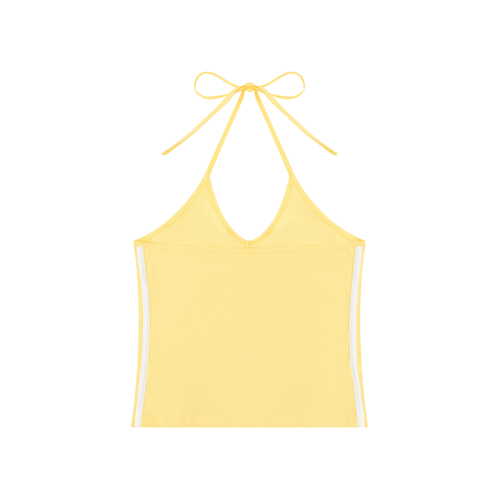 Three Lions Halter Crop