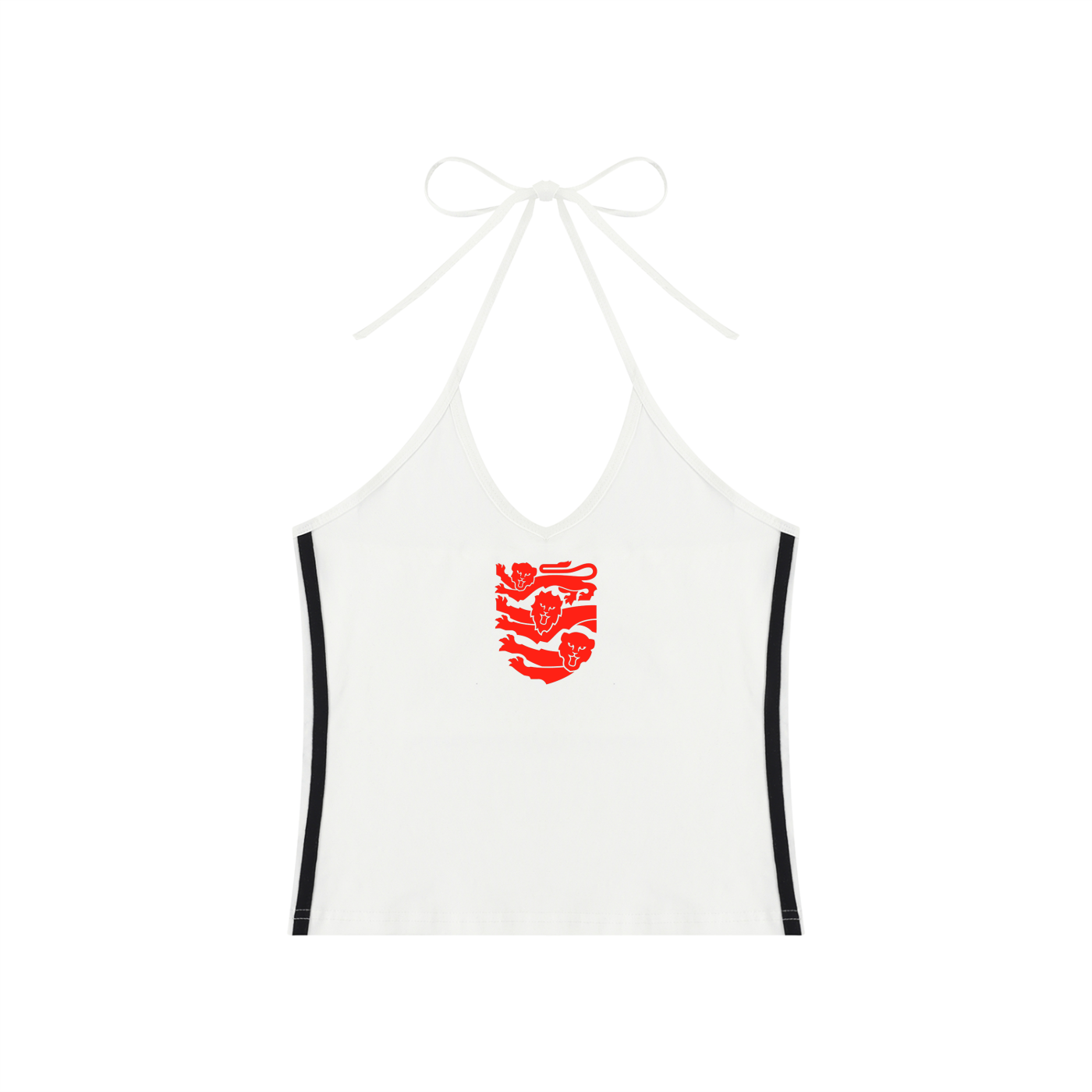 Three Lions Halter Crop
