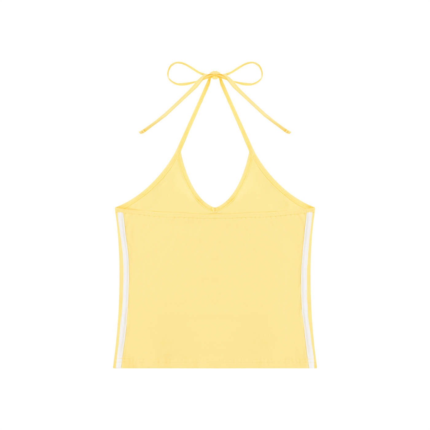 Just Don't Halter Crop
