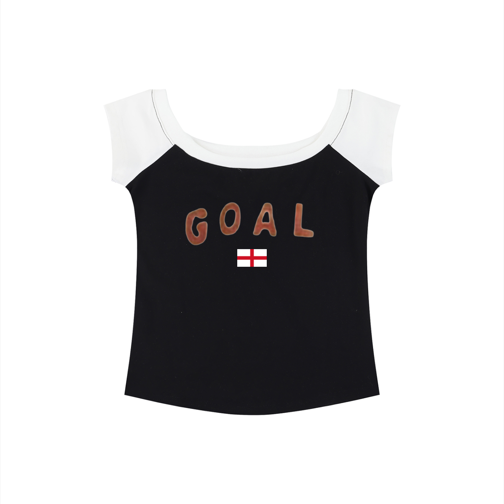 england,baby,tee,goal,flag