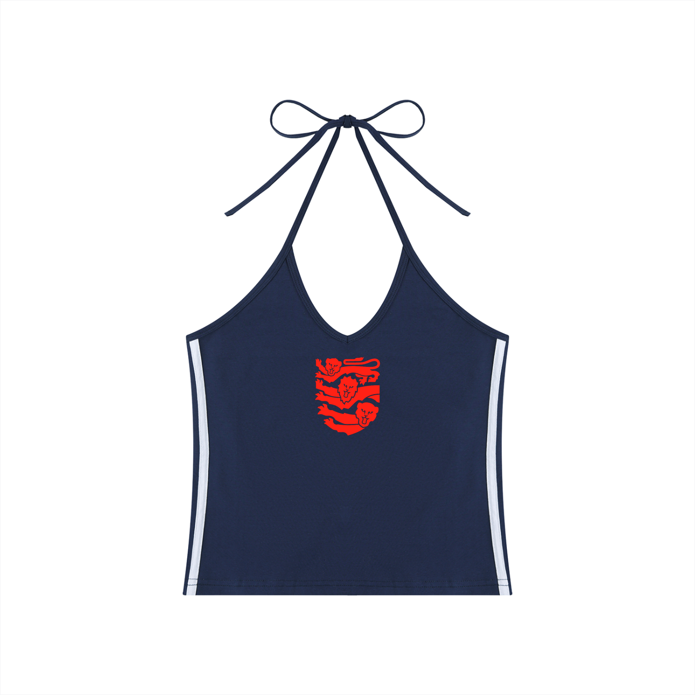 Three Lions Halter Crop