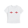 England Nips Crewneck T-Shirt