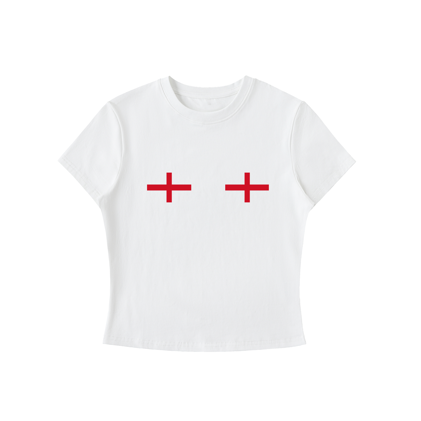 England Nips Crewneck T-Shirt