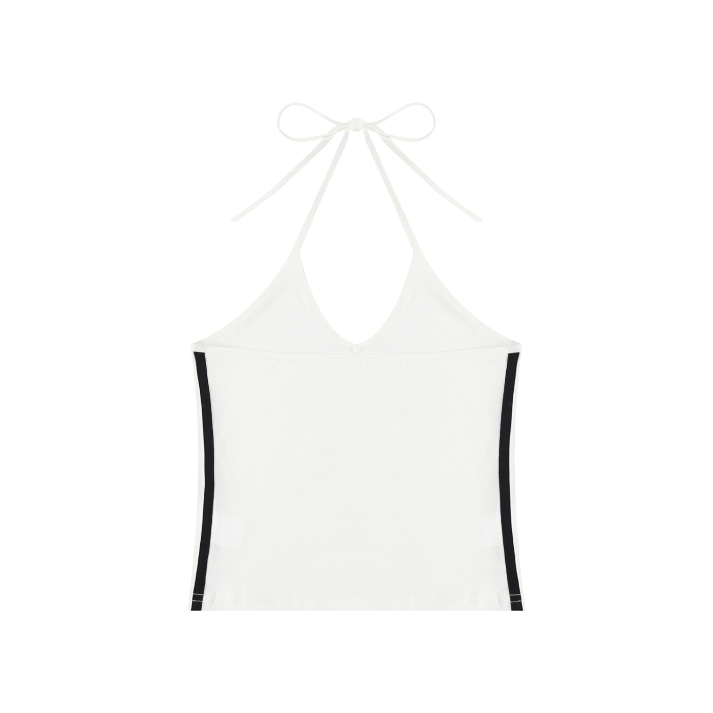Just Don't Halter Crop